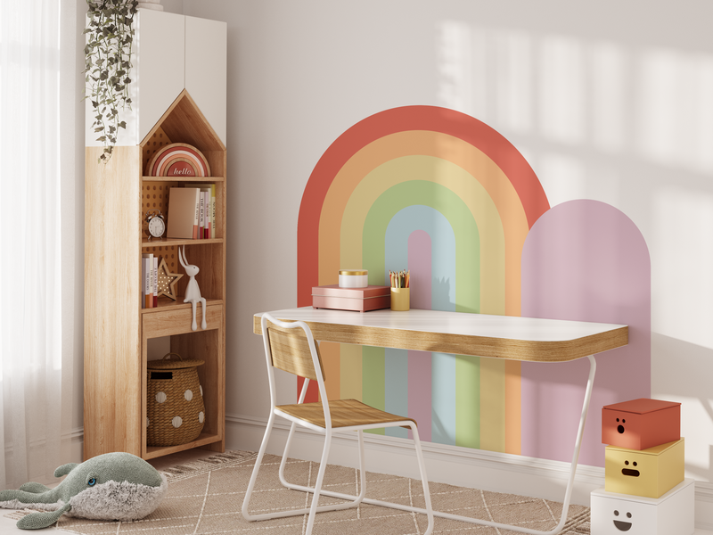 Rainbow + Small Arch - Pastel