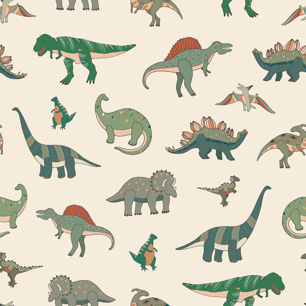 Dinosaurs Galore Wallpaper