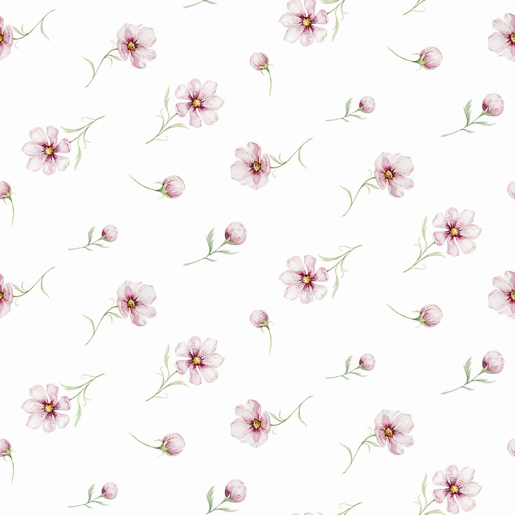 Little Pink Flowers Wallpaper