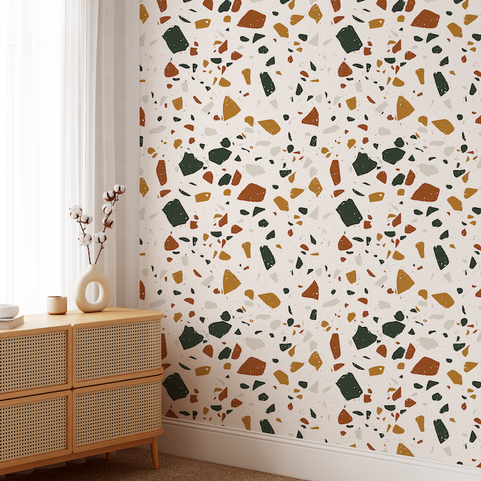 Terrazzo Wallpaper (11 colour options)