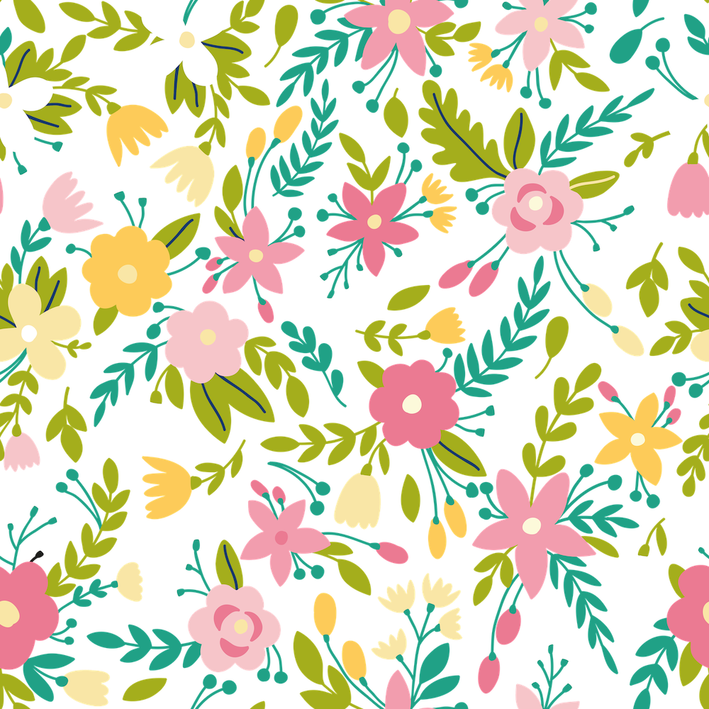 Summer Blossoms Wallpaper - Lily