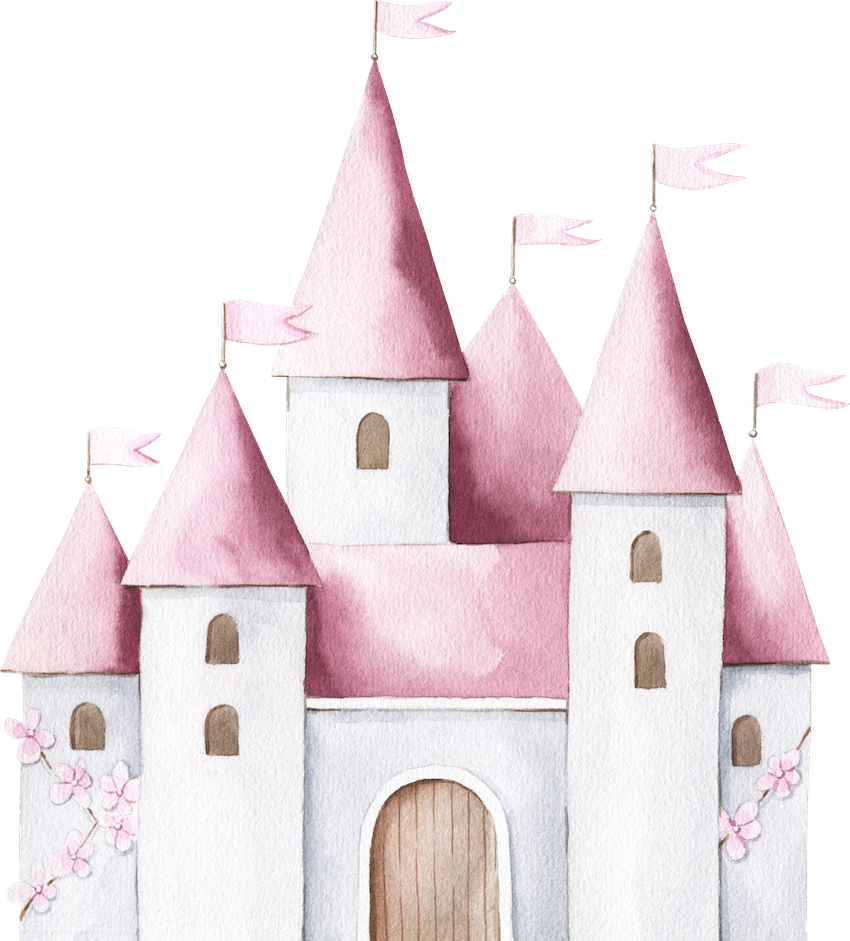 Fairy Castle Decal